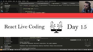 React Live Coding - Day 15