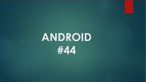 android tutorial for beginners  44 datepicker in android