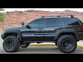 Jeep Grand Cherokee WJ in Moab, Utah for the 2020 Jeep Jamboree