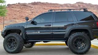 Jeep Grand Cherokee WJ in Moab, Utah for the 2020 Jeep Jamboree