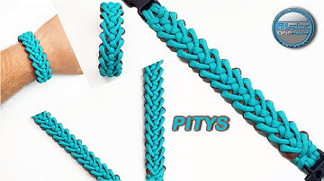 Awesome Paracord Bracelet Pitys World of Paracord Tutorials DIY