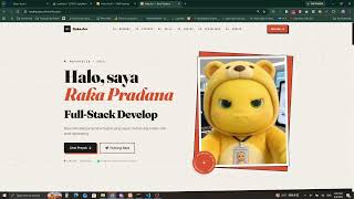 Membuat Website Portfolio dengan PHP dan MySQL Di bantu AI