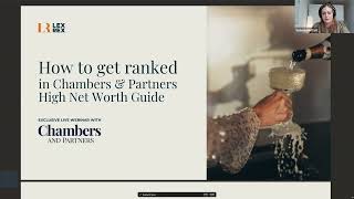 How to get ranked in Chambers High Net Worth Guide Update