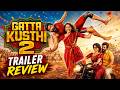 Gatta Kusthi 2 Trailer Review || Aishwarya Lekshmi, Vishnu Vishal || Chella Ayyavu || @comedyone