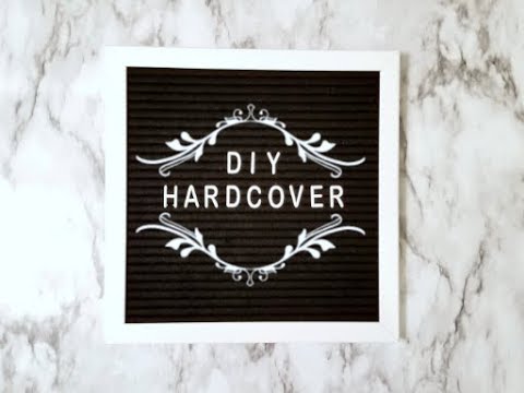 DIY Hardcover Journal hardcover book