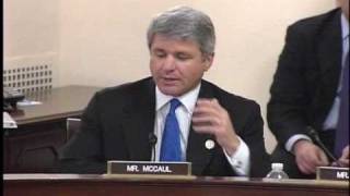 McCaul to Border Patrol: Security timeline "unacceptable"