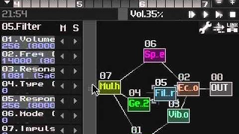 SunVox: MultiSynth