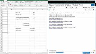 BUA 220 Ch. 7 Guided Problems