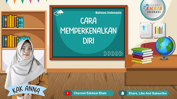 Cara Memperkenalkan Diri - Bahasa Indonesia
