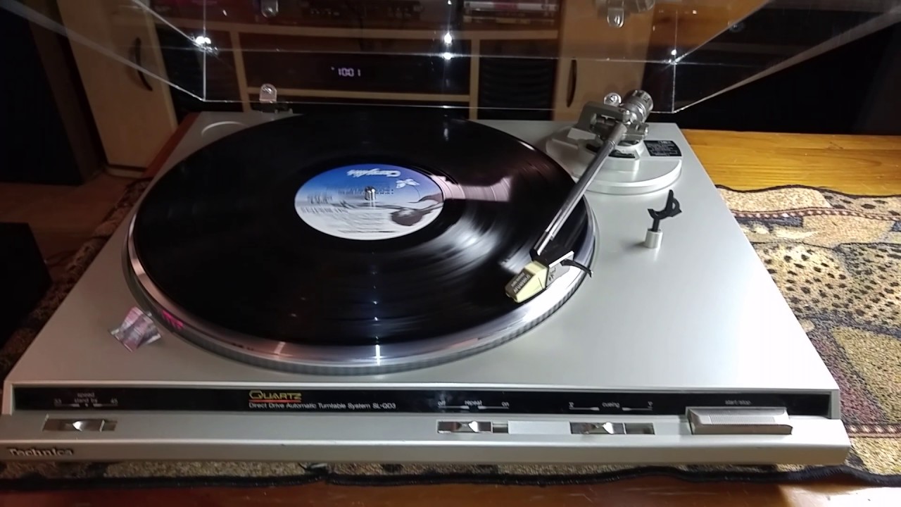 Technics QD3 Full Auto Direct Drive Turntable - YouTube
