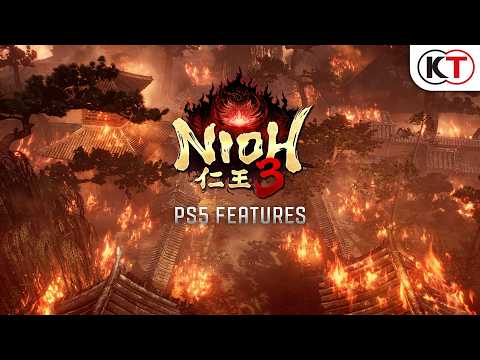 [DE] Nioh 3 - Features Trailer | PS5
