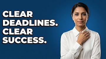 How To Define Clear Project Deadlines And Performance Metrics?