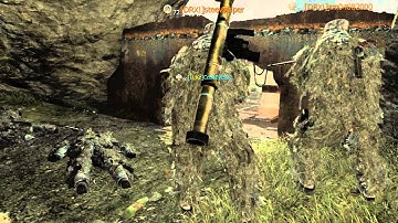 MW3 FACE OFF 3v3 Double-Double Kill  Aground Terrible Spawn System