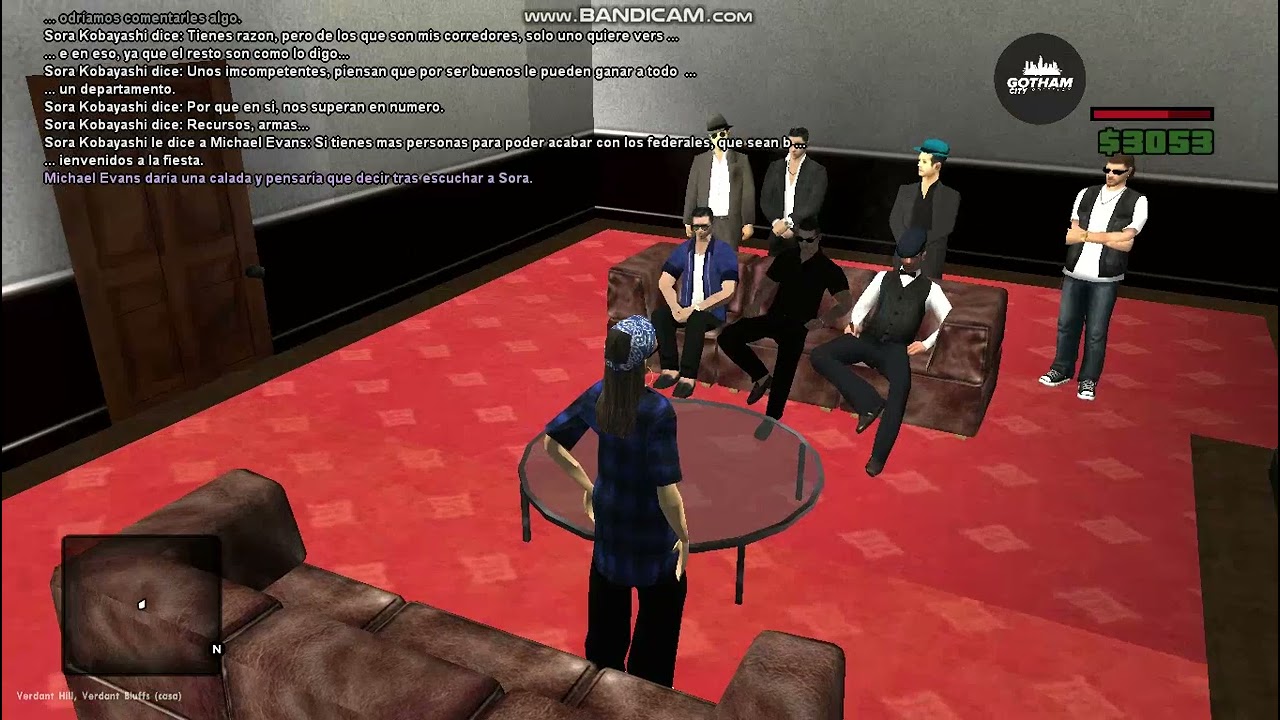 Gotham City - Evidencias de rol P3