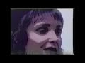 Siouxsie and The Banshees - &quot;Much Music&quot; Interview (1995)