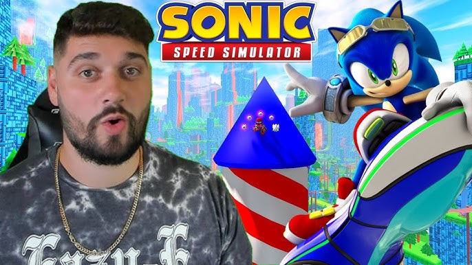 Sonic Speed Simulator - Unlocked *ALL* 20 CHARACTERS FAST! (FREESTYLE  RIDERS UPDATE) [ROBLOX] 