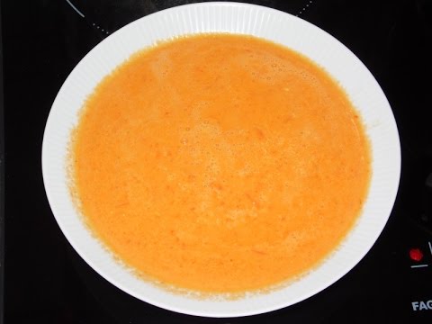 Video: Hvordan Lage Paprika Suppe