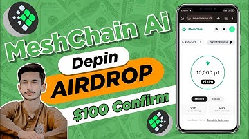 MeshChain Airdrop | MeshChain Node | MeshChain Mining by Depin