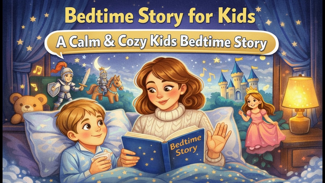 Bedtime Story for Kids ⭐ | A Calm & Cozy Kids Bedtime Story - YouTube