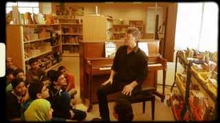 Musician Mike Ford Visits Vpms