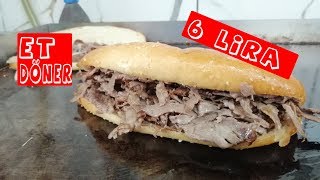 6 Liraya Gerçek Et Döner Öğrenciler De Yesin Dedi