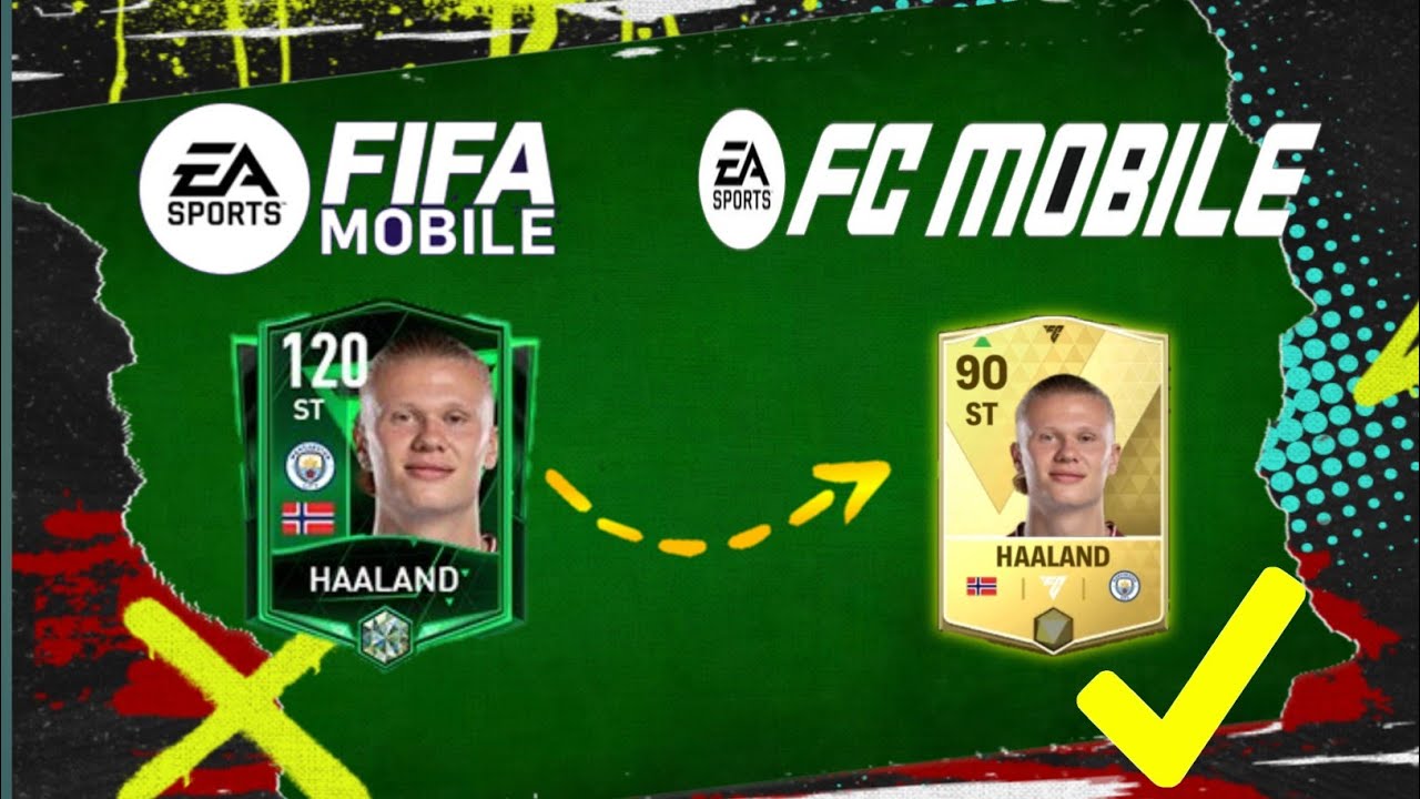 Goodbye EA FIFA Mobile. Welcome EA SPORTS FC MOBILE : r/FUTMobile