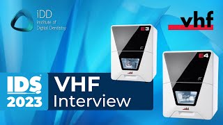 New vhf E3 Aligner Trimmer & vhf E4 Chairside Mill - First Look | IDS 2023 Interview