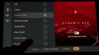 Player Profile Unlock Hidden Ambient Lighting on a 2023+ Range Rover Sport (30 OEM Colors)