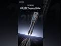 FNIRSI LCR-ST2 Smart Tweezer | SMD Component Test Tool | LCR ESR Meter