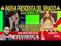LILLY se DESMAYA al enterarse ¡ NUEVA PRESIDENTA en el SENADO !