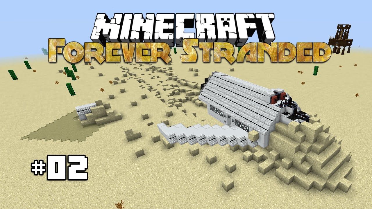 Forever Stranded | Slimed Armor | #2 (Minecraft 1.10.2) (Forever Crash ...
