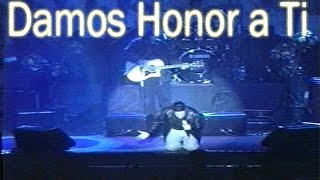 Video thumbnail of "Damos Honor a Ti - Danilo Montero"