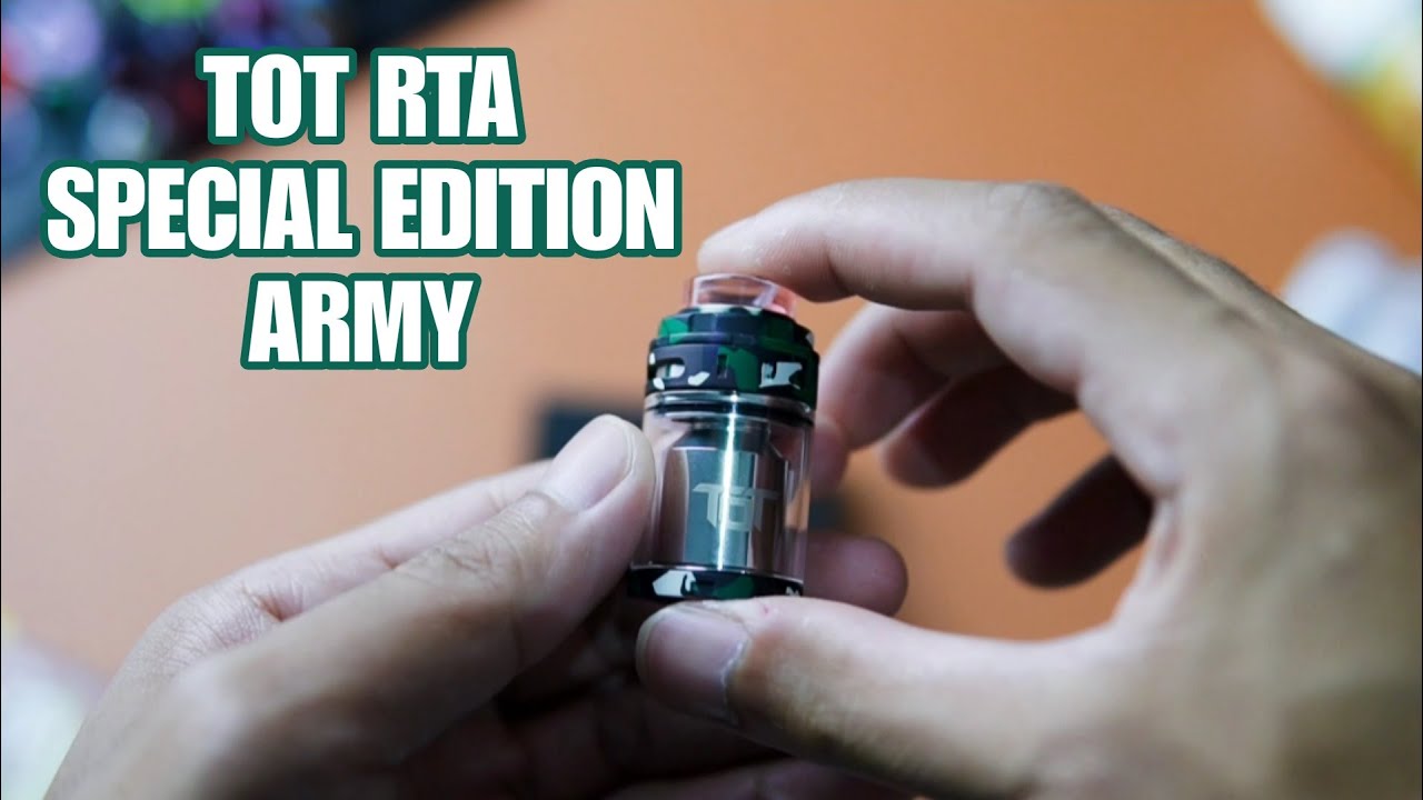 Custom Art Work TOT rta Army - YouTube