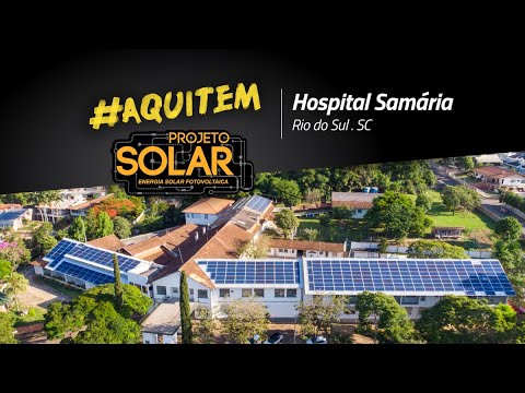 Hospital Samária, Rio do Sul/SC