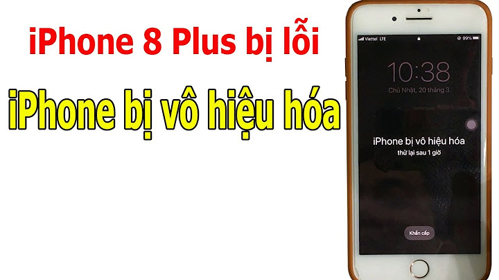 Iphone bị vô hiệu hóa kết nối với itunes ios8 năm 2024