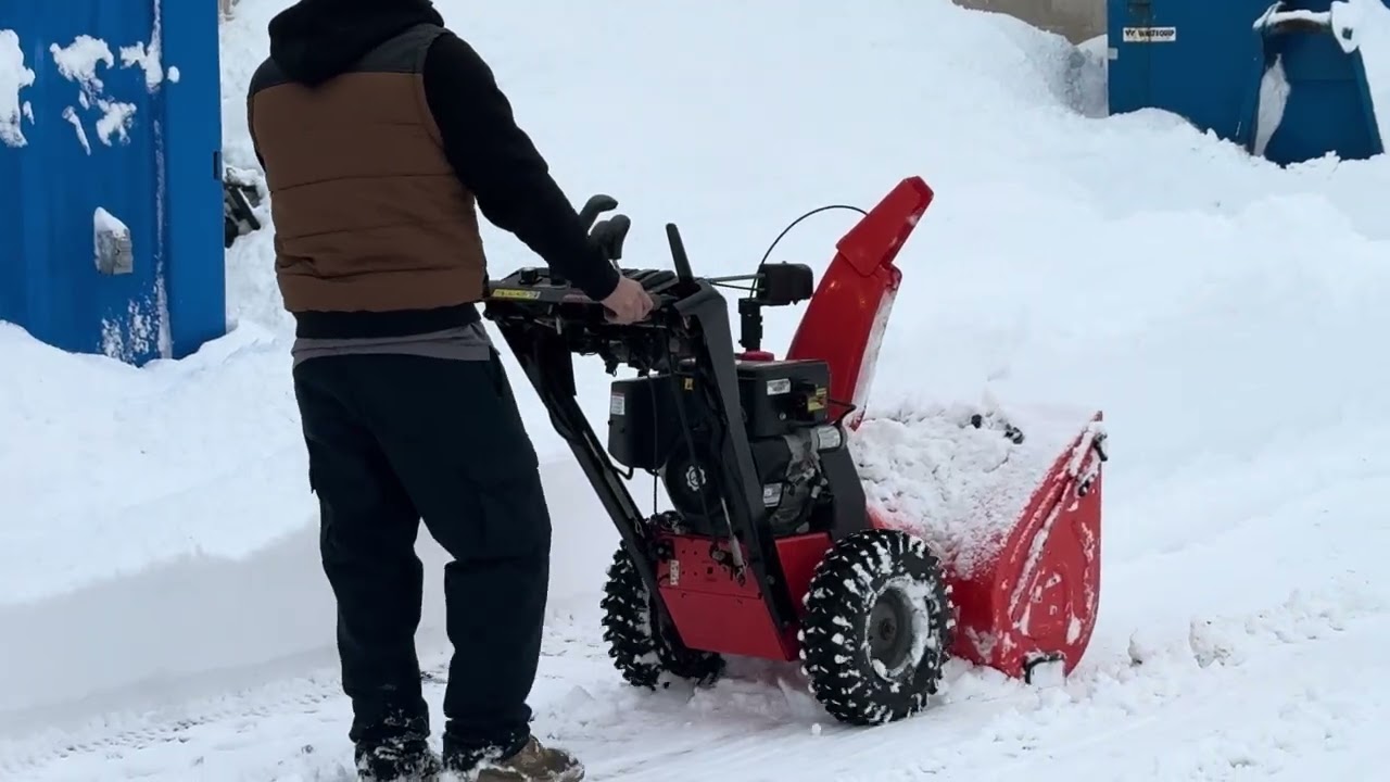 Nieve 🌨️ en usa 🇺🇸 