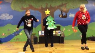 New staff dance!