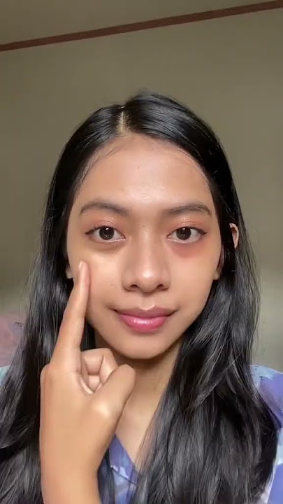 Cara menghilangkan mata panda auto fresh! ✨