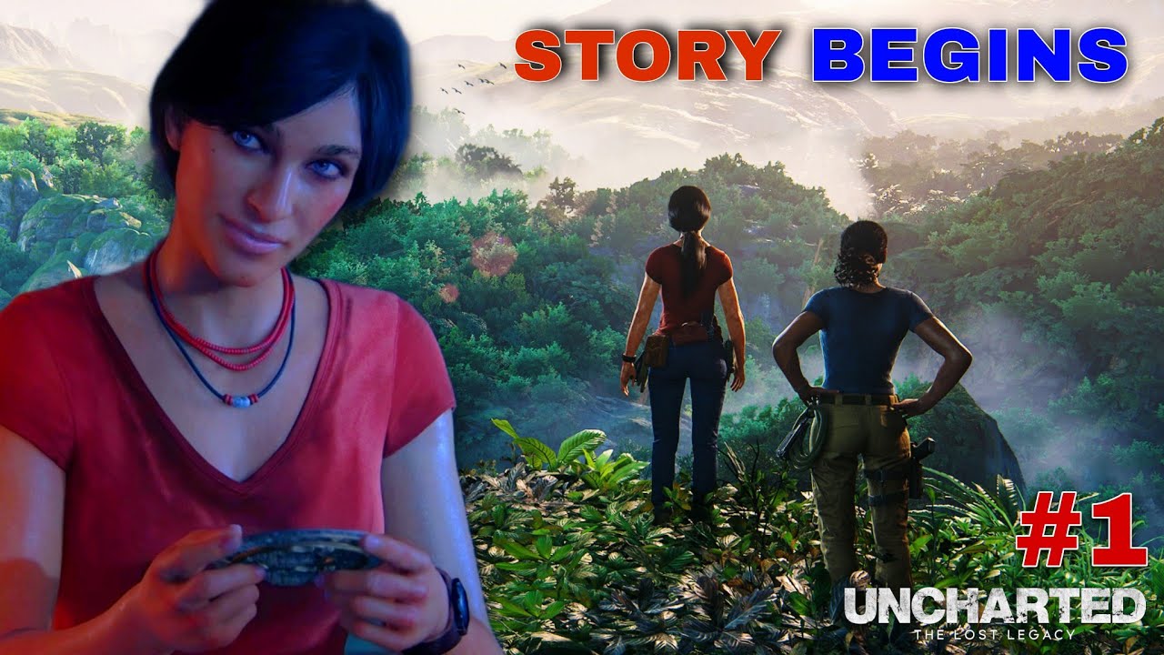 Searching for the Lost Tusk Of Ganesh – Uncharted Lost Legacy Part 1 | SATYAMM