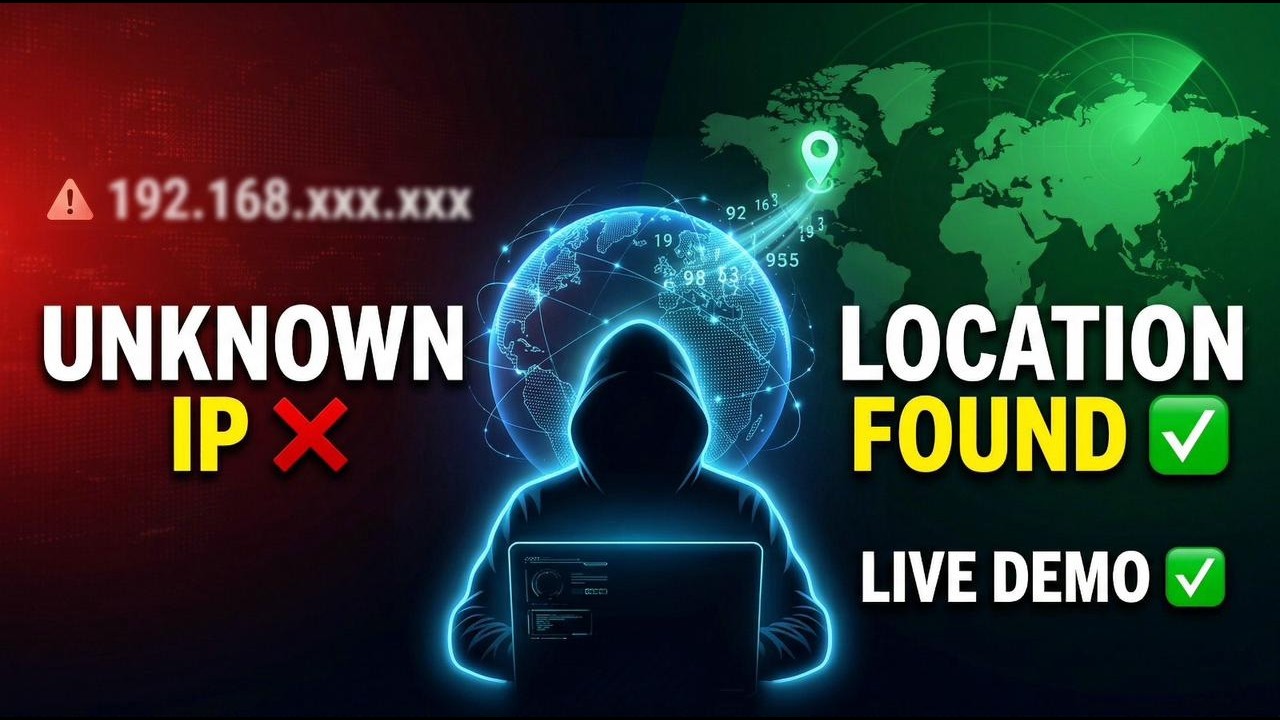 How to Track IP Address Location Using OSINT (Live Demo) | Find City ...