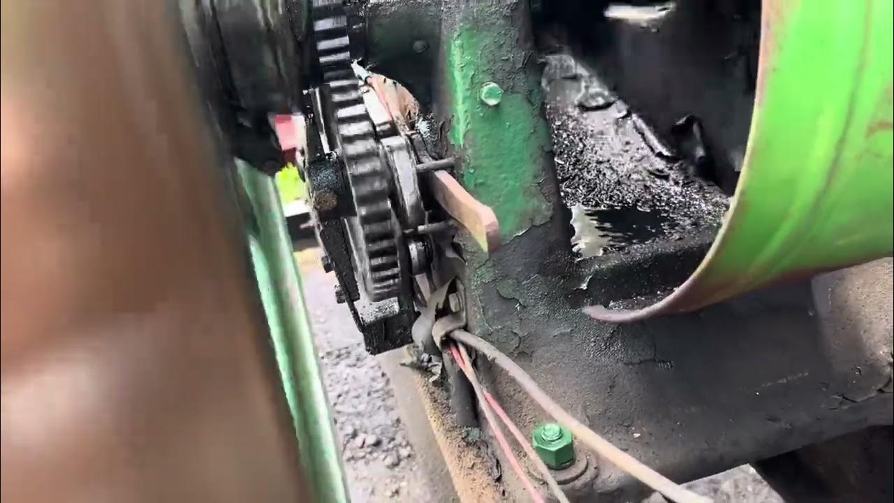 6 hp headless Witte hit miss engine YouTube