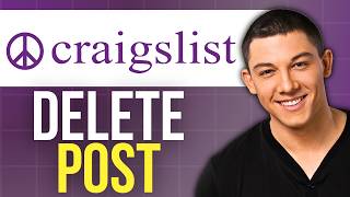 How to Delete Post on Craigslist