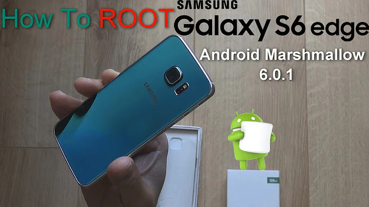 How To Root Samsung Galaxy S6 Edge Android 6.0.1 Marshmallow BETA Firmware