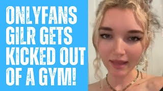 ONLYFANS MODEL Gets KICKED OUT For RECORDING Thirst Trap Content In Gym! | Latest News Updates.