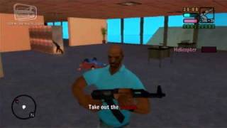 GTA Vice City Stories - پایان / ماموریت نهایی - آخرین جایگاه