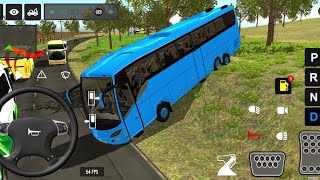 euro coach bus simulator 🎮 || new coach bus simulator part 18 Android gameplay  screenshot 4
