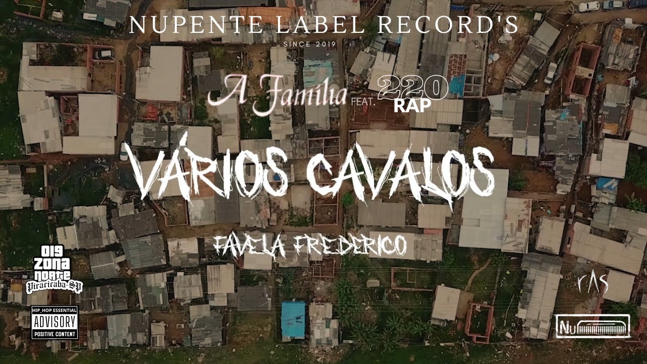 Obejrzyj Vários Cavalos - A Família feat. 220 (Videoclipe Oficial) w YouTube Obejrzyj Vários Cavalos - A Família feat. 220 (Videoclipe Oficial) w YouTube