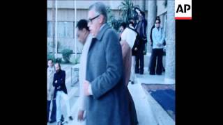 SYND 6 3 77 DELEGATES ARRIVE FOR ARAB FOREIGN MINISTERS SUMMIT