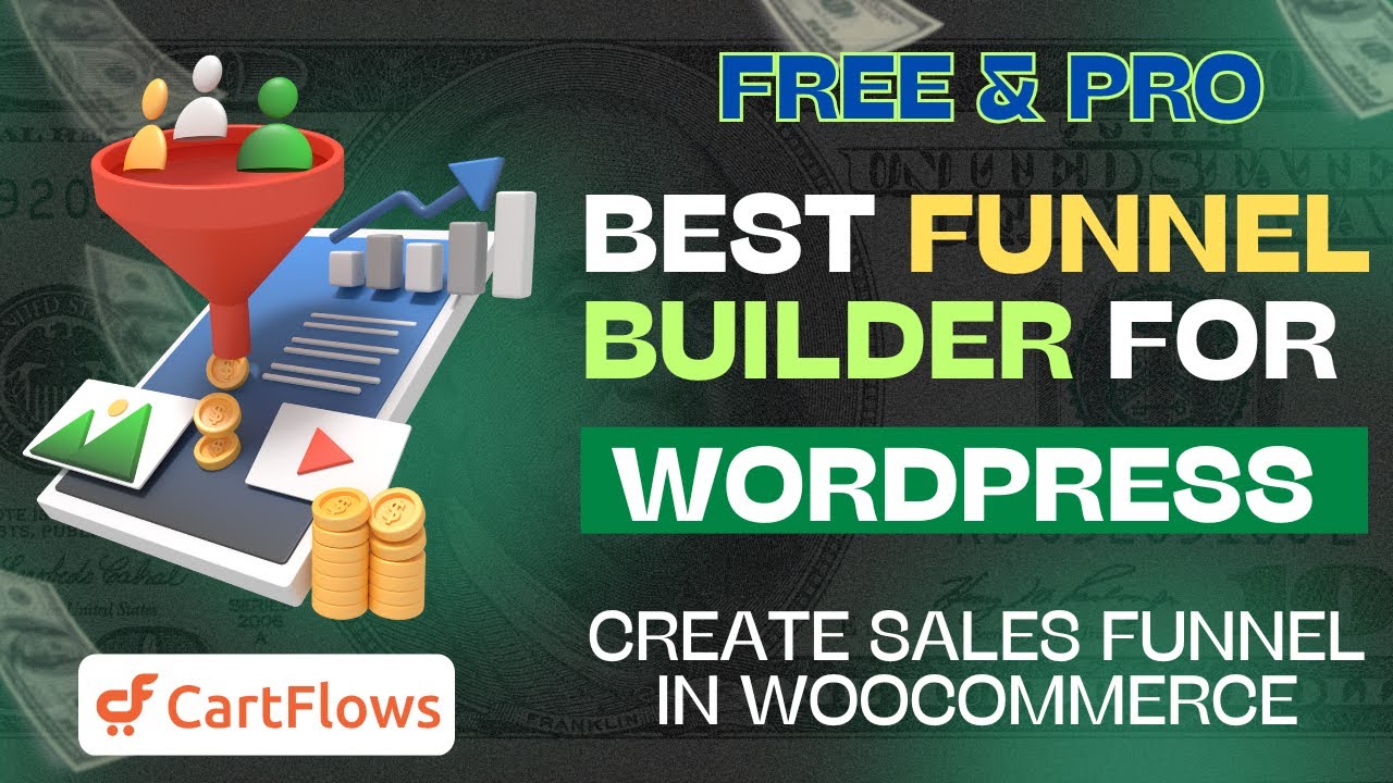 Лучший конструктор воронок продаж для WordPress 🔥 Создайте воронку продаж в WooCommerce с помощью...