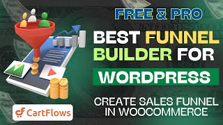 How to Create Sales Funnel in WooCommerce (CartFlows Free & Pro Tutorial)